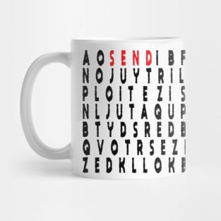 Send Memes : Funny for meme lovers Mug